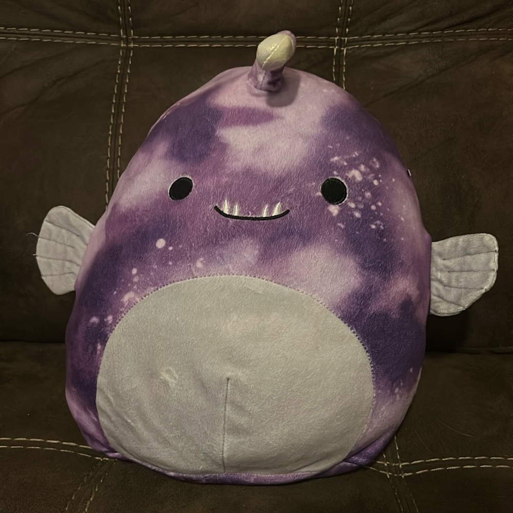 Squishmallow Angler Fish